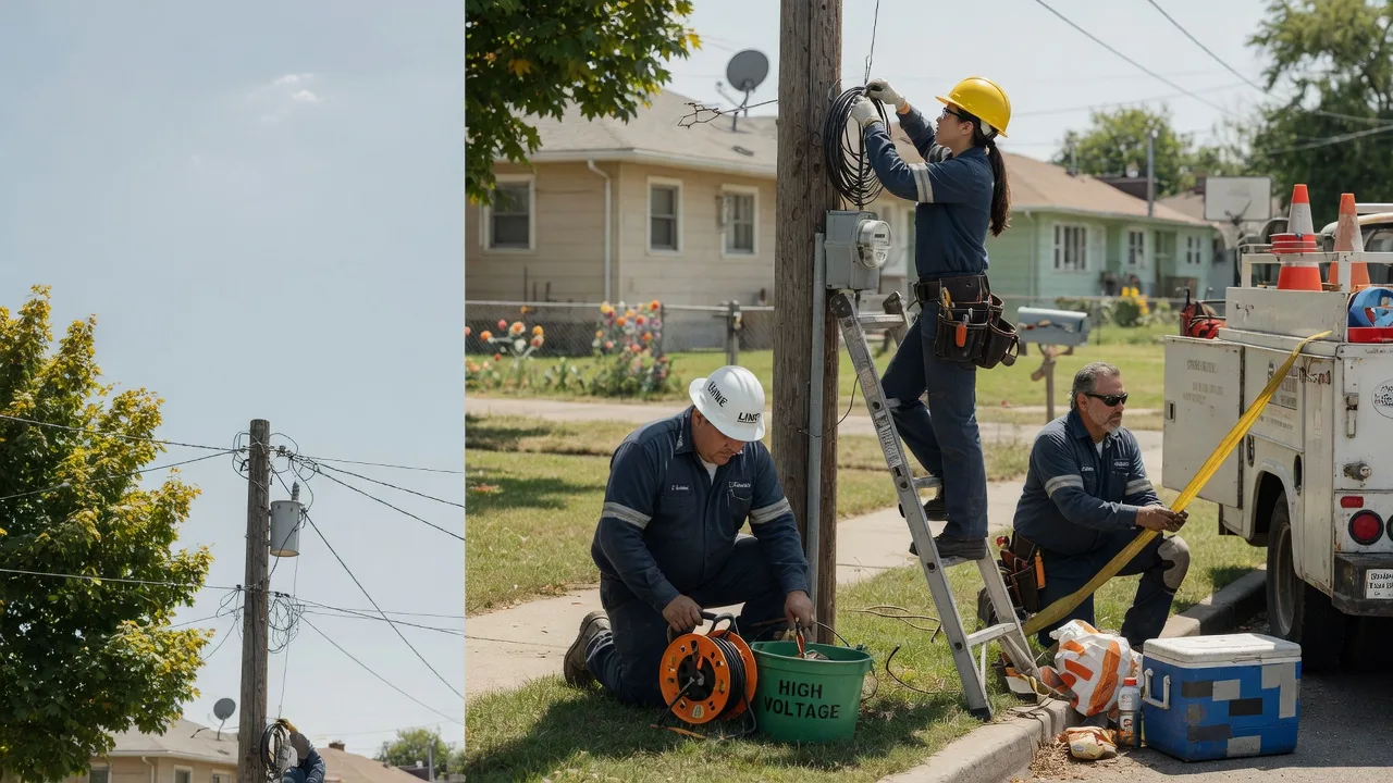 Emergency Electrician in New Straitsville, OH near me